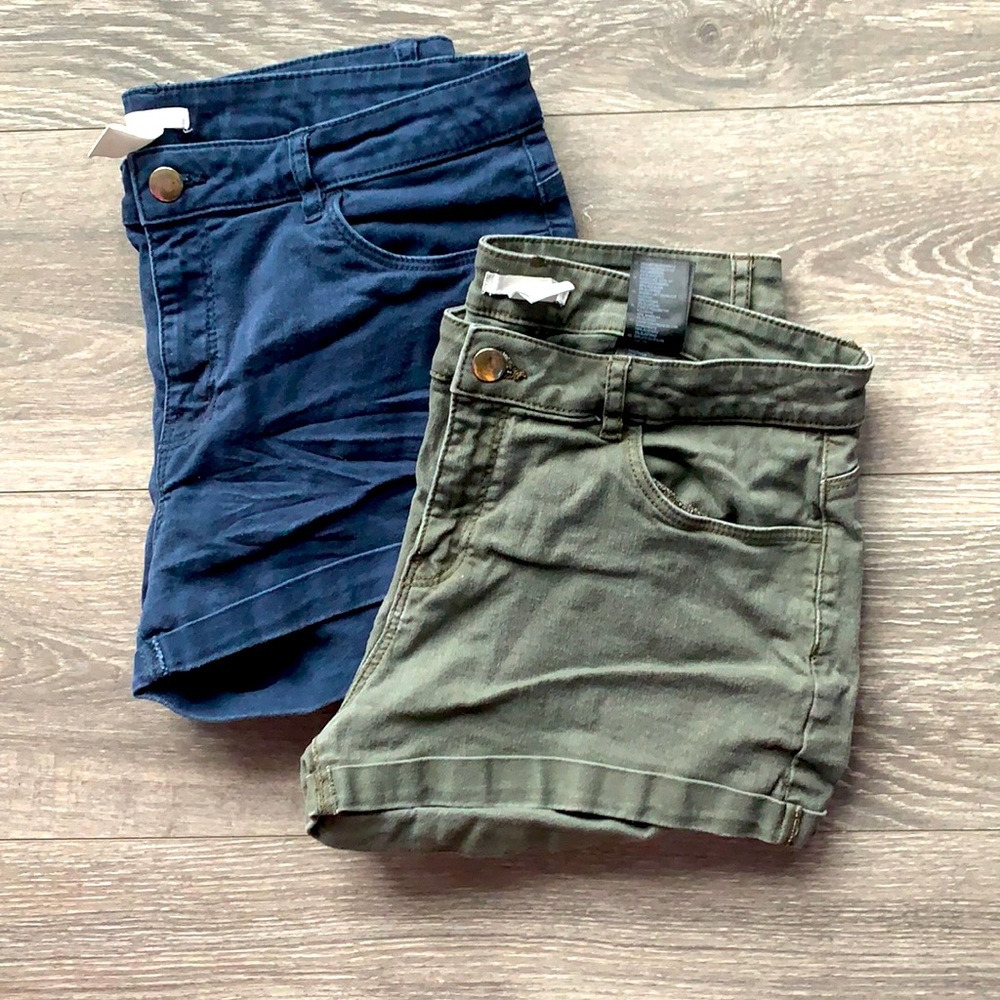 h&m shorts bundle / size 10